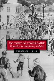 Cover of: No taint of compromise