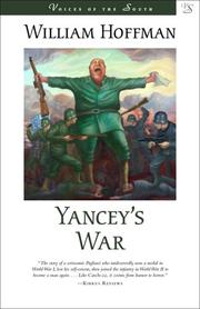 Cover of: Yancey's War (Voices of the South)