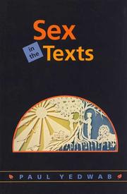 Sex in the Texts Paul Michael Yedwab