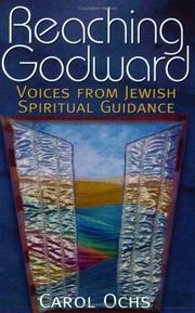 Cover of: Reaching Godward: Voices from Jewish Spiritual Guidance