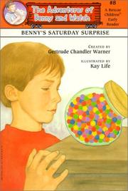 Cover of: Benny's Saturday surprise