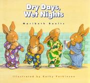 Cover of: Dry Days, Wet Nights (A Concept Book)