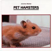 Cover of: Pet hamsters