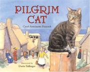Pilgrim cat by Carol Antoinette Peacock