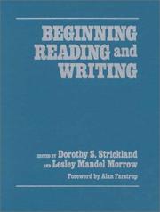 Beginning reading and writing