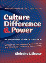 Cover of: Culture Difference & Power by Christine E. Sleeter