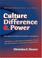 Cover of: Culture Difference & Power