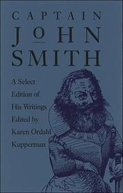 Cover of: Captain John Smith: a select edition of his writings