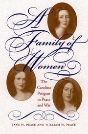 A family of women by Jane H. Pease
