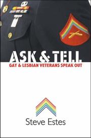 Cover of: Ask & Tell: Gay and Lesbian Veterans Speak Out