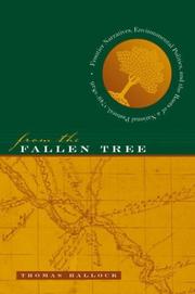 Cover of: From the fallen tree by Thomas Hallock