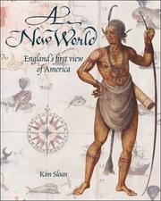Cover of: A New World: England's First View of America