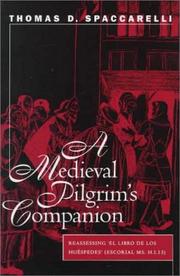 A medieval pilgrim's companion : reassessing El libro de los huéspedes (Escorial MS. h.I.13)