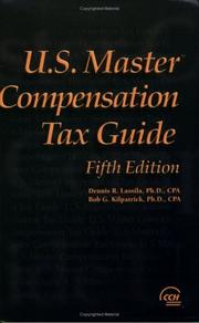Cover of: U.s. Master Compensation Tax Guide (U.S. Master)