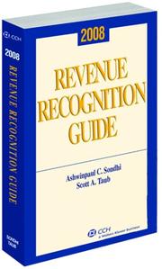Cover of: Revenue Recognition Guide 2008