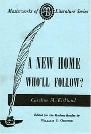 Cover of: A new home--who'll follow?