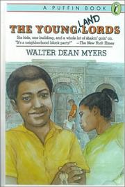 Cover of: The Young Landlords by Walter Dean Myers