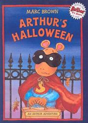 Cover of: Arthur's Halloween