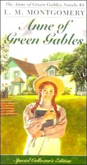 Cover of: Anne of Green Gables (Anne of Green Gables Novels) by Lucy Maud Montgomery