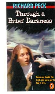 Cover of: Through a Brief Darkness by Richard Peck
