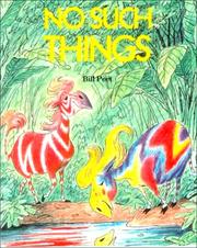 Cover of: No Such Things by Bill Peet