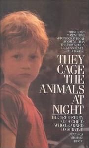 Cover of: They Cage the Animals at Night