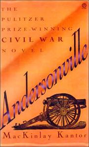 Cover of: Andersonville by MacKinlay Kantor