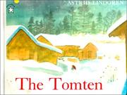 Cover of: The Tomten by Astrid Lindgren