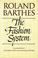 Cover of: The fashion system