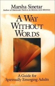 Cover of: A Way Without Words by 