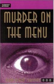 Cover of: Murder on the menu