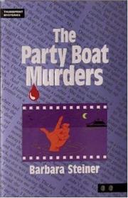 Cover of: The party boat murders