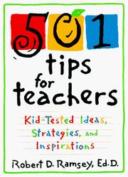 Cover of: 501 tips for teachers: kid-tested ideas, strategies, and inspirations