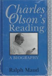 Cover of: Charles Olson's reading: a biography