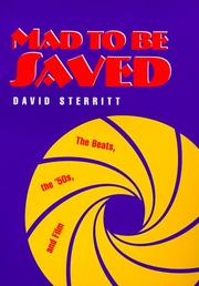 Cover of: Mad to be saved: the Beats, the '50s, and film