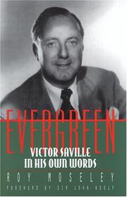 Cover of: Evergreen by Roy Moseley