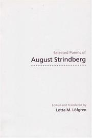 Selected poems of August Strindberg