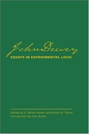 Essays in experimental logic