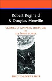 Cover of: Classics of Fantastic Literature by Robert Reginald