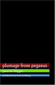 Cover of: Plumage from Pegasus by Paul Di Filippo