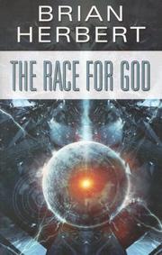 Cover of: The Race for God by Brian Herbert