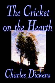 Cover of: The Cricket on the Hearth by Nancy Holder