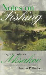 Cover of: Notes on fishing, and selected fishing prose and poetry