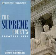 Cover of: The Supreme Court's Greatest Hits