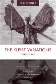 The Kleist variations : three plays