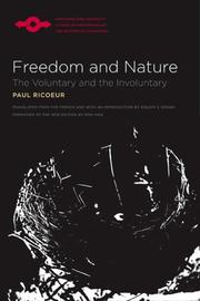 Freedom and nature : the voluntary and the involuntary