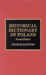 Historical dictionary of Poland