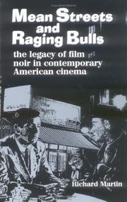 Cover of: Mean streets and raging bulls