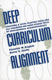 Deep curriculum alignment : creating a level playing field for all children on high-stakes tests of educational accountability