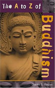 Cover of: The A to Z of Buddhism (A to Z Guides)
